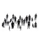 SILUETA MOLD PERSONAS ESC 1:100 PAQUETE CON ...
