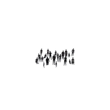 SILUETA MOLD PERSONAS ESC 1:100 PAQUETE CON ...