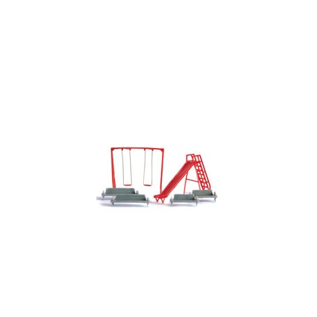 JUEGOS INFANTILES ESCALA 1:50