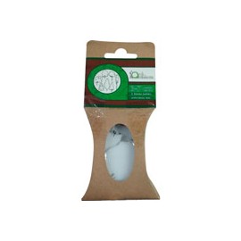 ÁRBOLES DE ACRÍLICO BLANCO 2D DE 3-7 CM