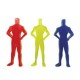 HOMBRE FRONTAL COLORES ACRÍLICO ESCALA 1:50