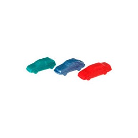 AUTOMÓVILES SIN PINTAR ESCALA 1:100