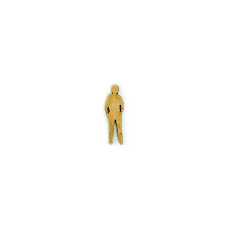 HOMBRE OBSERVANDO MDF ESCALA 1:50