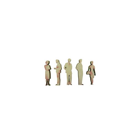 PERSONAS MDF ESCALA 1:50
