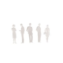 PERSONAS DE ACRÍLICO CRISTAL ESCALA 1:100