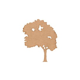 ÁRBOLES A MDF ALTURA 3 CM