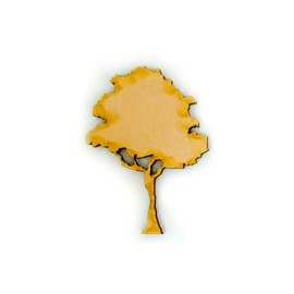 ÁRBOLES B MDF ALTURA 3 CM
