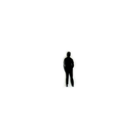 HOMBRE OBSERVANDO ACRÍLICO NEGRO 1:100