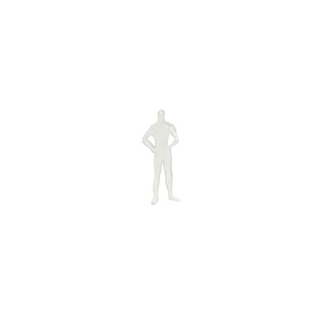HOMBRE FRONTAL ACRÍLICO CRISTAL ESCALA 1:50