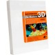BASTIDOR RODIN 3D DE MADERA 20X25 CM