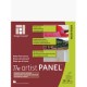 PANEL AMPERSAND CANVAS TEXTURE 1.9 CM 18x24  ...