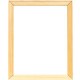 MARCO DE MADERA RODIN SIN TELA 40X50 CM
