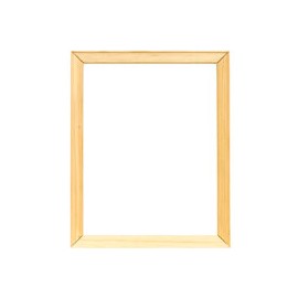 MARCO DE MADERA RODIN SIN TELA 40X50 CM
