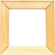 MARCO DE MADERA RODIN SIN TELA 25X25 CM