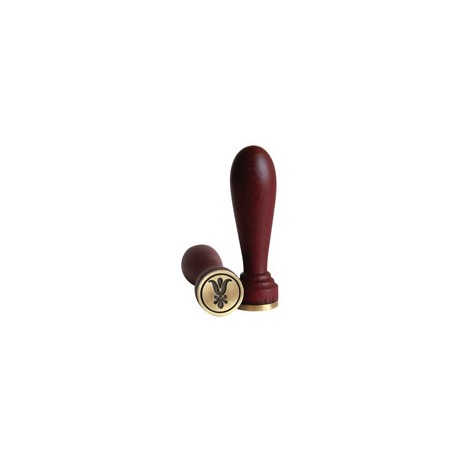 SELLO PARA LACRE ALB CS5 FLOR GRIEGA
