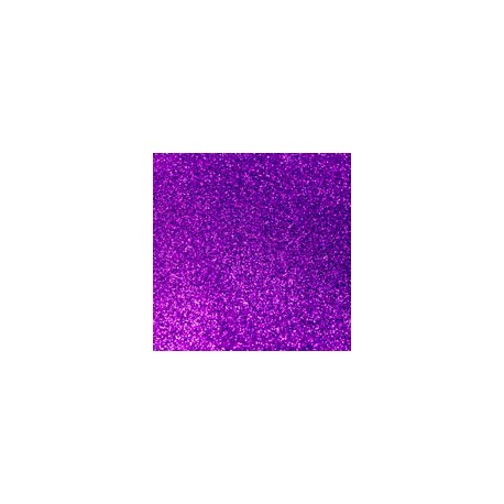 PAPEL FANTASÍA PLAIN GLITTER MORADO