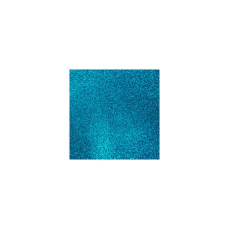 PAPEL FANTASÍA PLAIN GLITTER TURQUEZA
