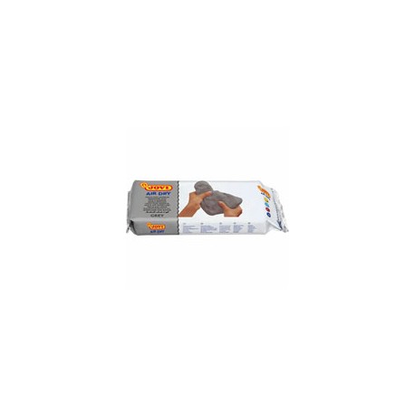 PASTA PARA MODELAR JOVI 1 KG GRIS