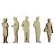 PERSONAS MDF ESCALA 1:100