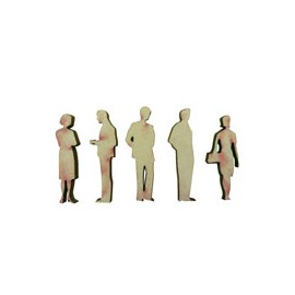 PERSONAS MDF ESCALA 1:100