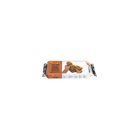 PASTA PARA MODELAR JOVI 500 G TERRACOTA