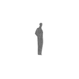 HOMBRE LATERAL CART NEGRO ESCALA 1:200