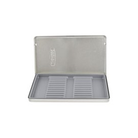 CAJA METÁLICA VACIA DERWENT PARA 12 LÁPICES