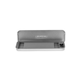 CAJA METÁLICA VACIA DERWENT PARA 6 LÁPICES