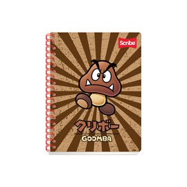 CUADERNO PROFESIONAL SCRIBE MARIO BROS 100 H ...