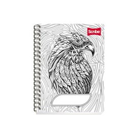 CUADERNO PROFESIONAL SCRIBE POLYCOVER CUADRO ...