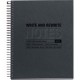 CUADERNO FORMA FRANCESA MIQUELRIUS JUST BLAC ...