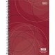 CUADERNO UNIVERSITARIO TILIBRA QUAD 0.5 96 H ...