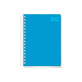 CUADERNO FORMA FRANCESA SCRIBE POLYCOVER RAY ...
