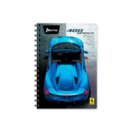 CUADERNO FORMA FRANCESA NORMA FERRARI CUADRO ...