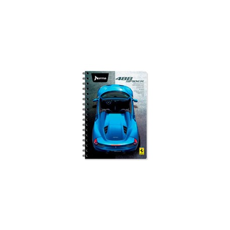 CUADERNO FORMA FRANCESA NORMA FERRARI CUADRO ...