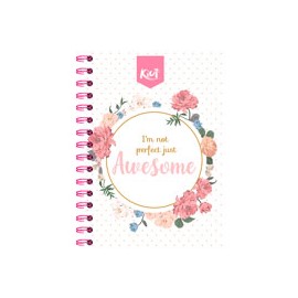 CUADERNO FORMA FRANCESA KIUT RAYA 100 HOJAS