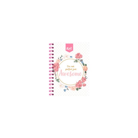 CUADERNO FORMA FRANCESA KIUT RAYA 100 HOJAS