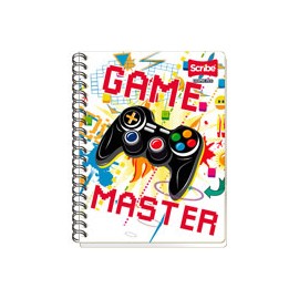 CUADERNO PROFESIONAL SCRIBE GAMERS CUADRO CH ...