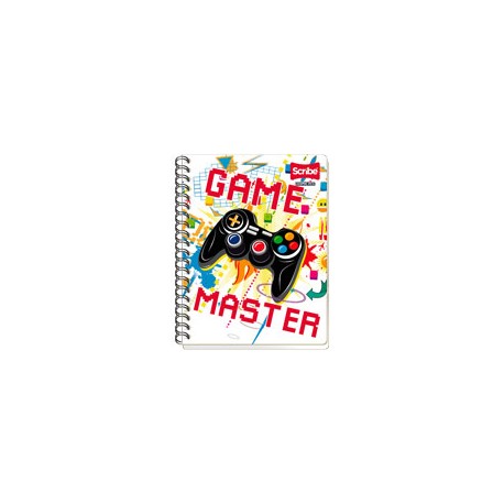 CUADERNO PROFESIONAL SCRIBE GAMERS CUADRO CH ...
