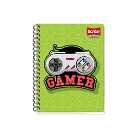 CUADERNO PROFESIONAL SCRIBE GAMERS CUADRO GR ...