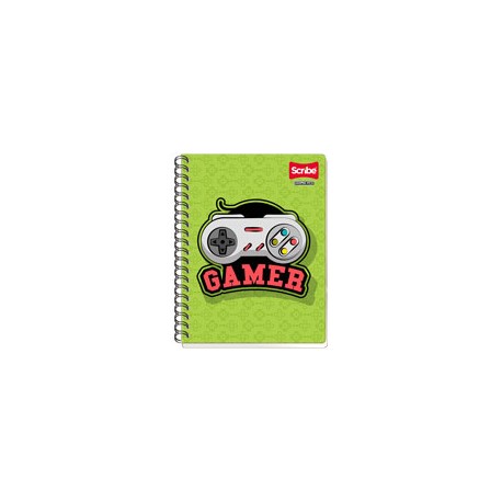 CUADERNO PROFESIONAL SCRIBE GAMERS CUADRO GR ...