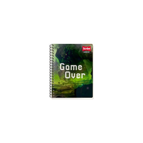 CUADERNO PROFESIONAL SCRIBE GAMERS RAYA 90 H ...