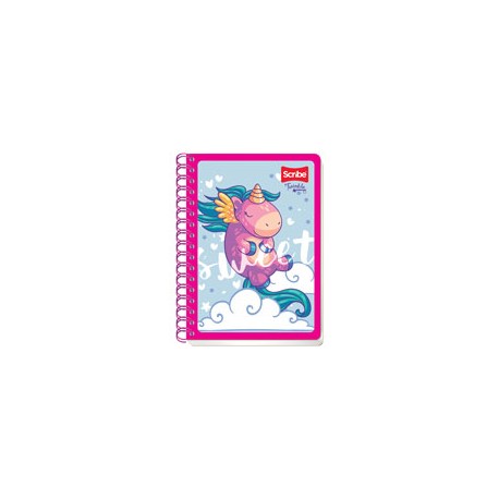 CUADERNO FORMA FRANCESA SCRIBE TWINKLE 100 H ...