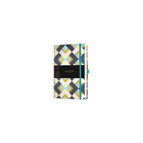 LIBRETA LDG ORO CHERRY 13X21 H/R