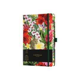 LIBRETA LDG EDEN LEOPARD 13X21 H/R
