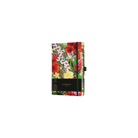 LIBRETA LDG EDEN LEOPARD 13X21 H/R