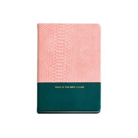 LIBRETA MIQUELRIUS ANIMAL PITON ROSA RAYA 80 ...