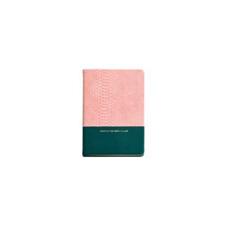 LIBRETA MIQUELRIUS ANIMAL PITON ROSA RAYA 80 ...