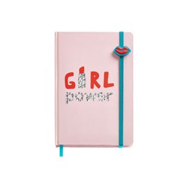 LIBRETA MIQUELRIUS GIRL POWER 14.8X21 CM