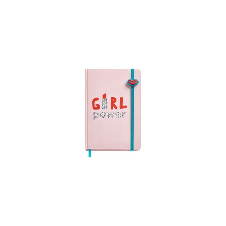 LIBRETA MIQUELRIUS GIRL POWER 14.8X21 CM